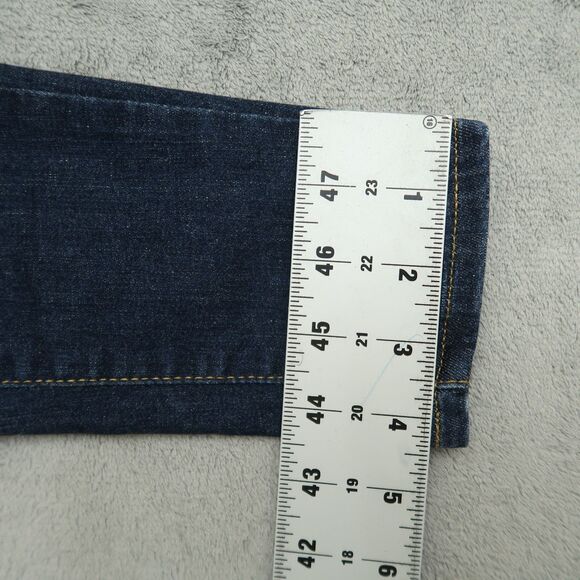 Levi's 711 Jeans Women's Size 27 Blue Mile High Super Skinny Denim 28" Inseam - Picture 5 of 16